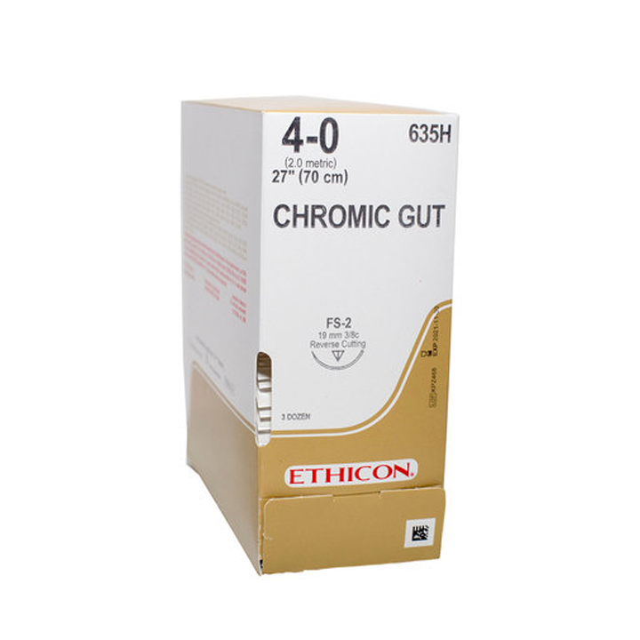 SUTURE Ethicon 4/0 Gut main image 1