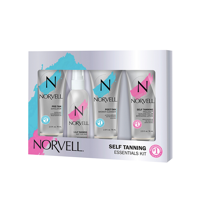 Norvell Self Tanning Maintenance System 6 pcs Bondi Medical Supplies Inc