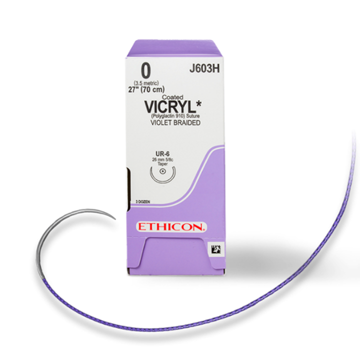 Vicryl Sutures