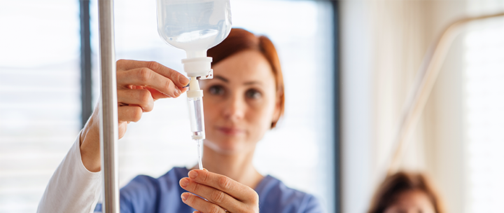 Saline Water & Sterile Water