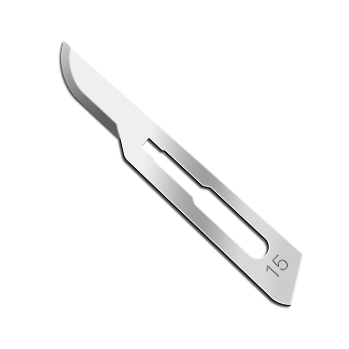 #15 Magna® Economy Sterile Scalpel Blades,  100/Box