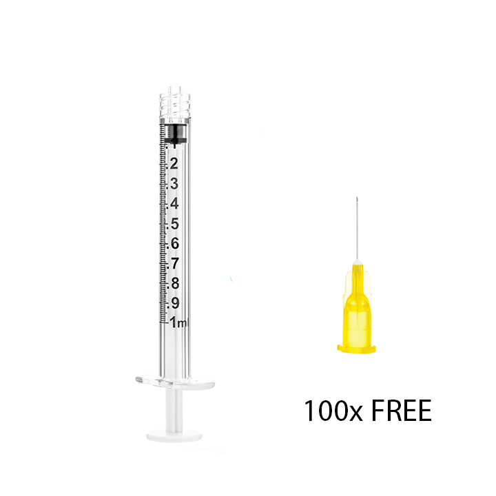 COMBO 30G Needle & 1mL Syringe (100 Sets) – Bondi Medical Supplies Inc