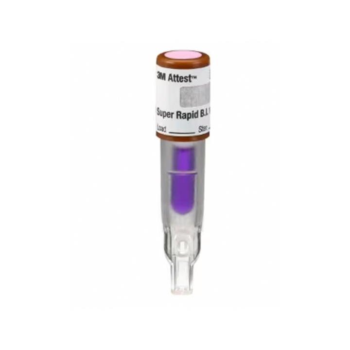 3M™ Attest™ Super Rapid Readout Biological Indicator, 1492V 50/Box ...