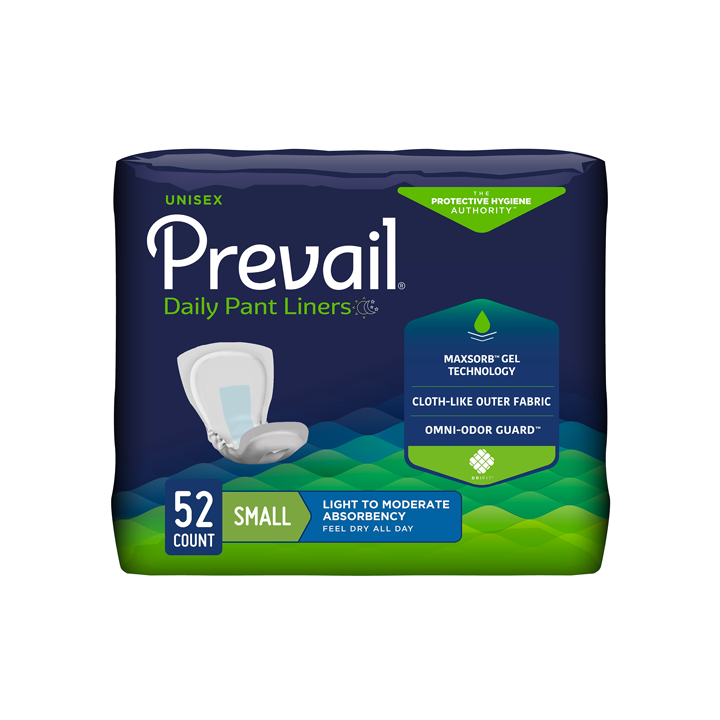 Revail® Daily Control Pad Pan Pant Liners 12-1 / 2 '' (208 Nombre ...