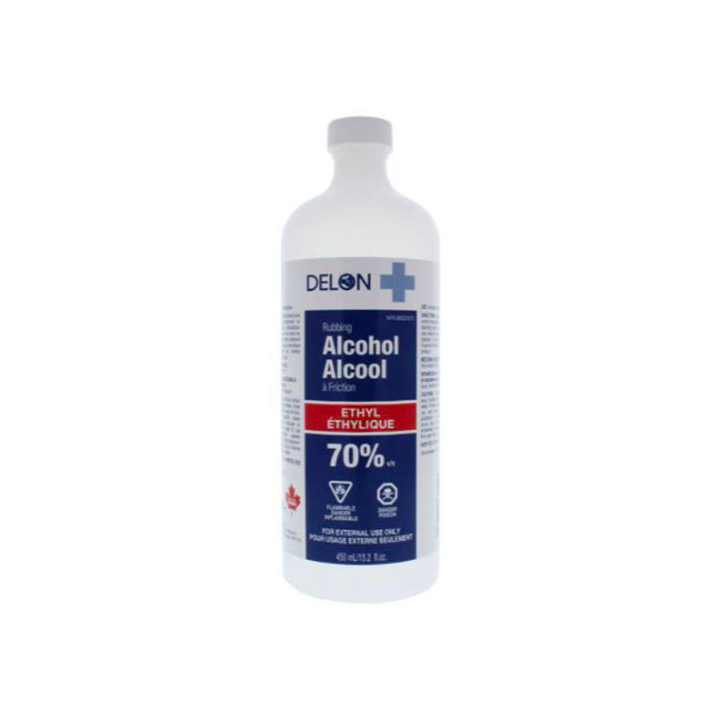 Alcool isopropylique 70% 450ml