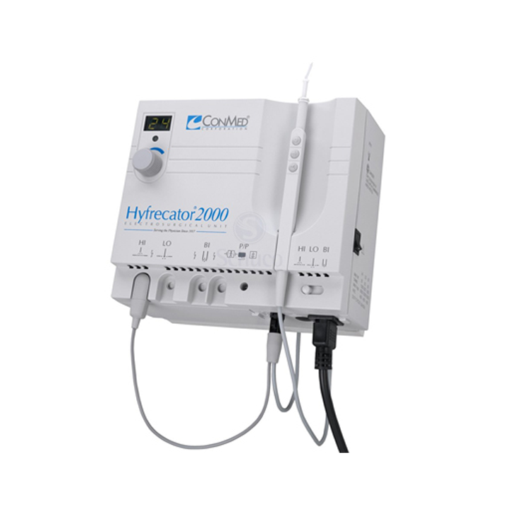 ConMed Hyfrecator 2000 Electrosurgical Unit + Accessories – Bondi ...