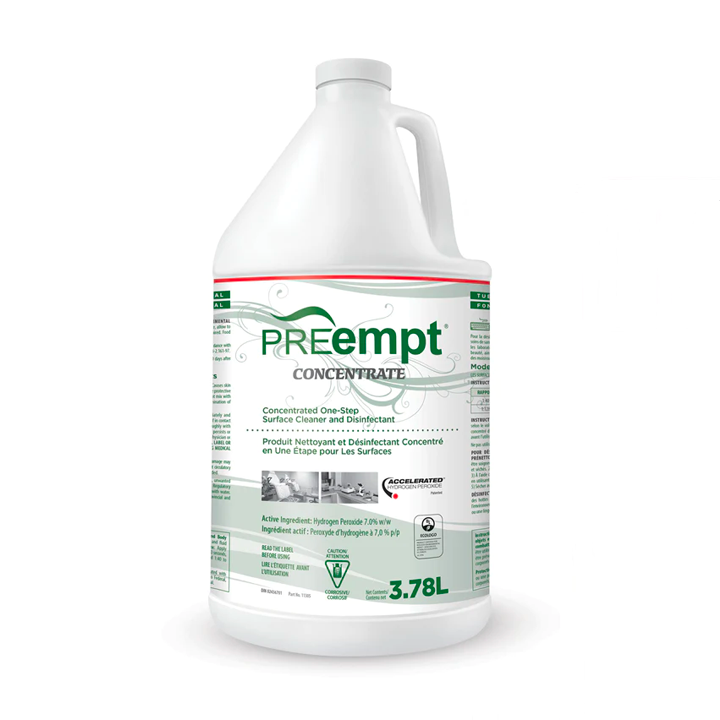PREempt Concentrate 1 Gallon – Bondi Medical Supplies Inc