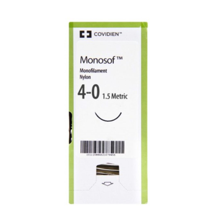 Covidien SN-5667G Sutures 4-0 MONOSOF™ Black 45cm P12 12/Box – Bondi ...
