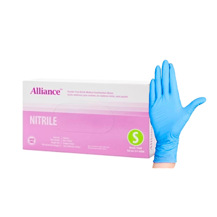 Medline Alliance™ Nitrile Powder-Free Gloves 100/Box