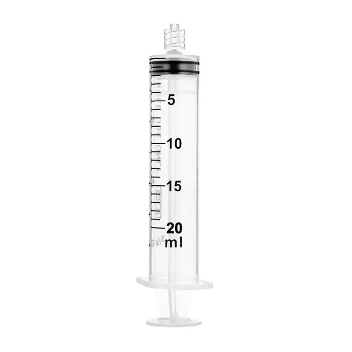 SOL-M™  20cc Syringe Only Luer Lock 100/Box