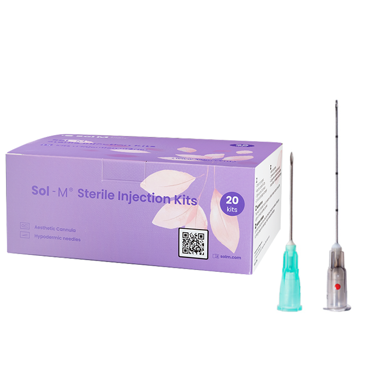SOL-M™ Cannula (with Introducer Needles) 20/Box – Bondi Medical ...