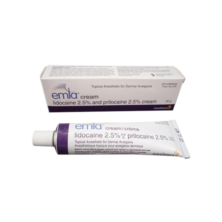 Emla Topical Anaesthetic Numbing Cream 30G – Bondi Medical Supplies Inc